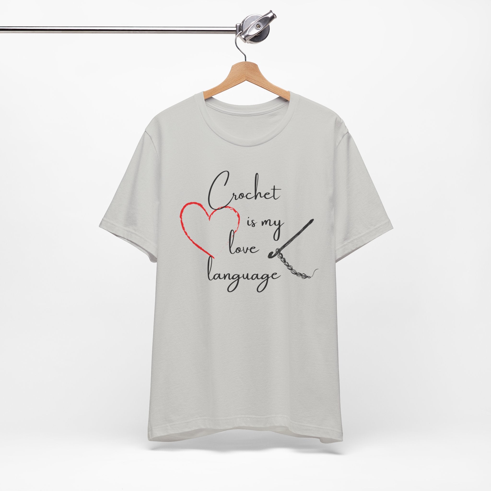 Crochet Is My Love Language - Graphic T-shirt