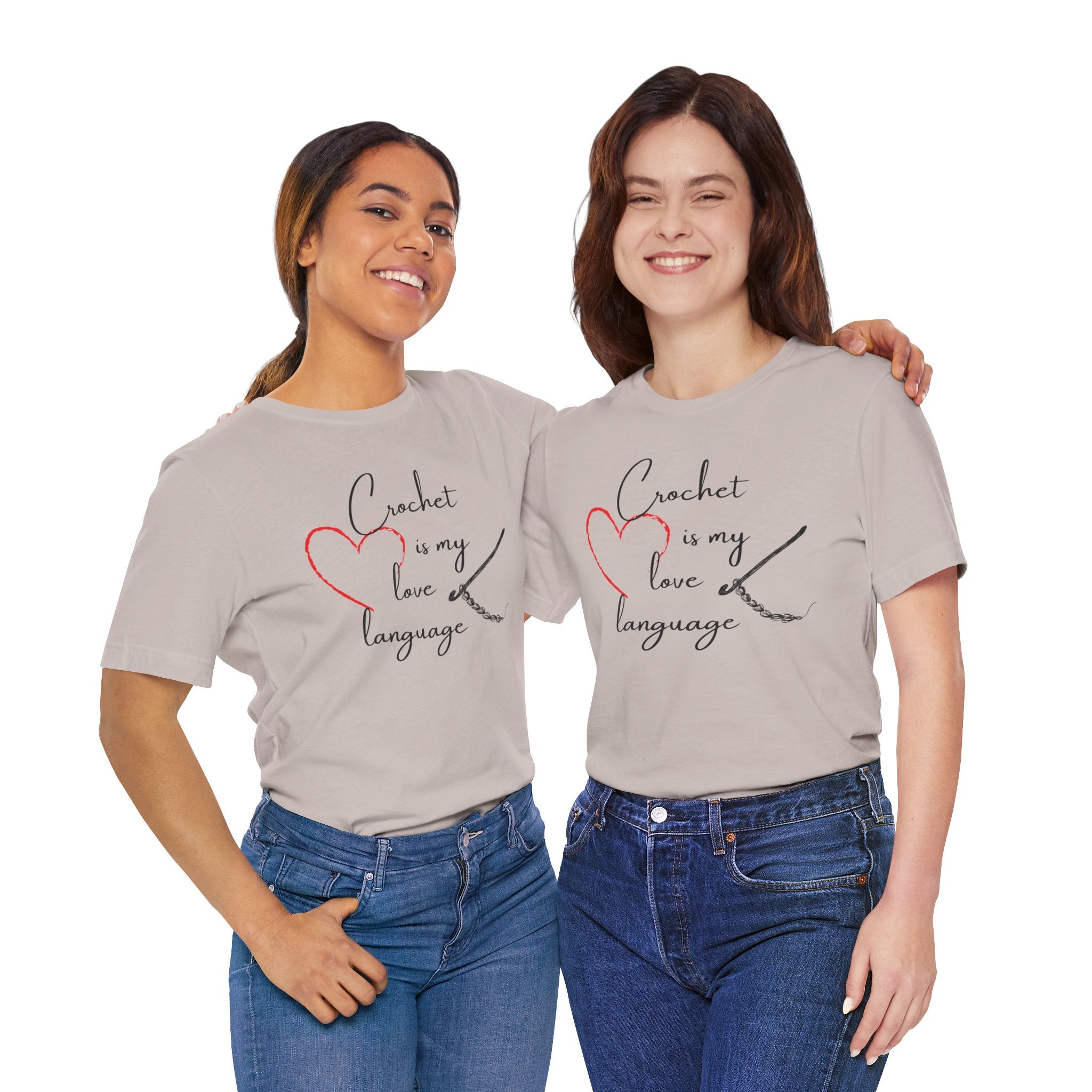 Crochet Is My Love Language - Graphic T-shirt