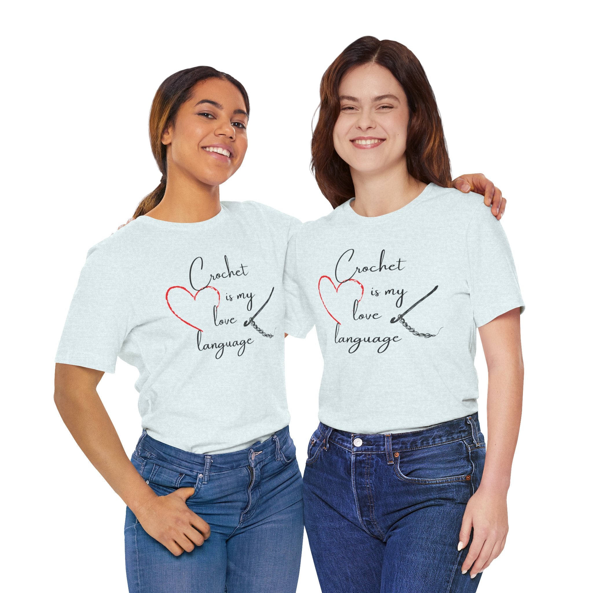 Crochet Is My Love Language - Graphic T-shirt