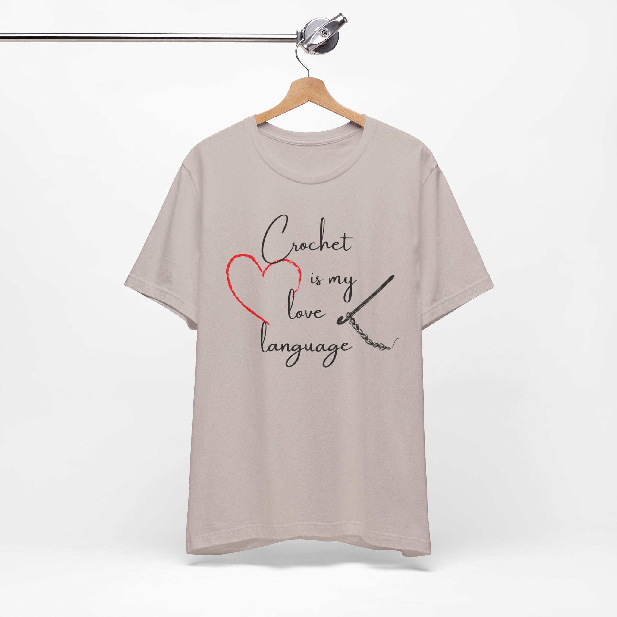 Crochet Is My Love Language - Graphic T-shirt