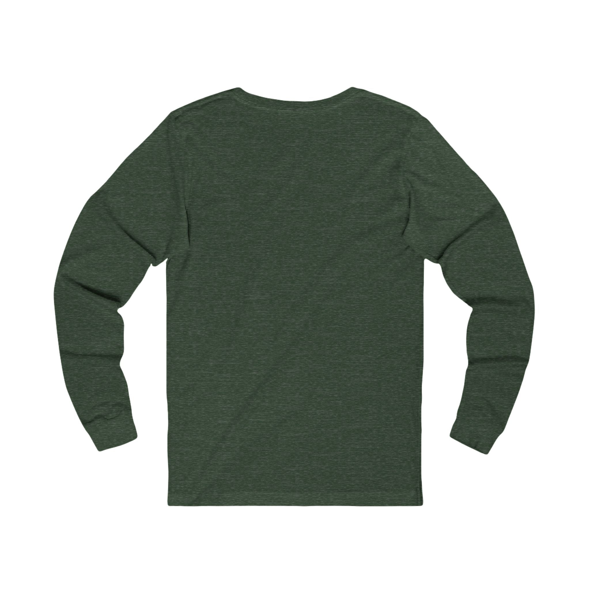 I Love to Crochet Floral Long Sleeve Tee
