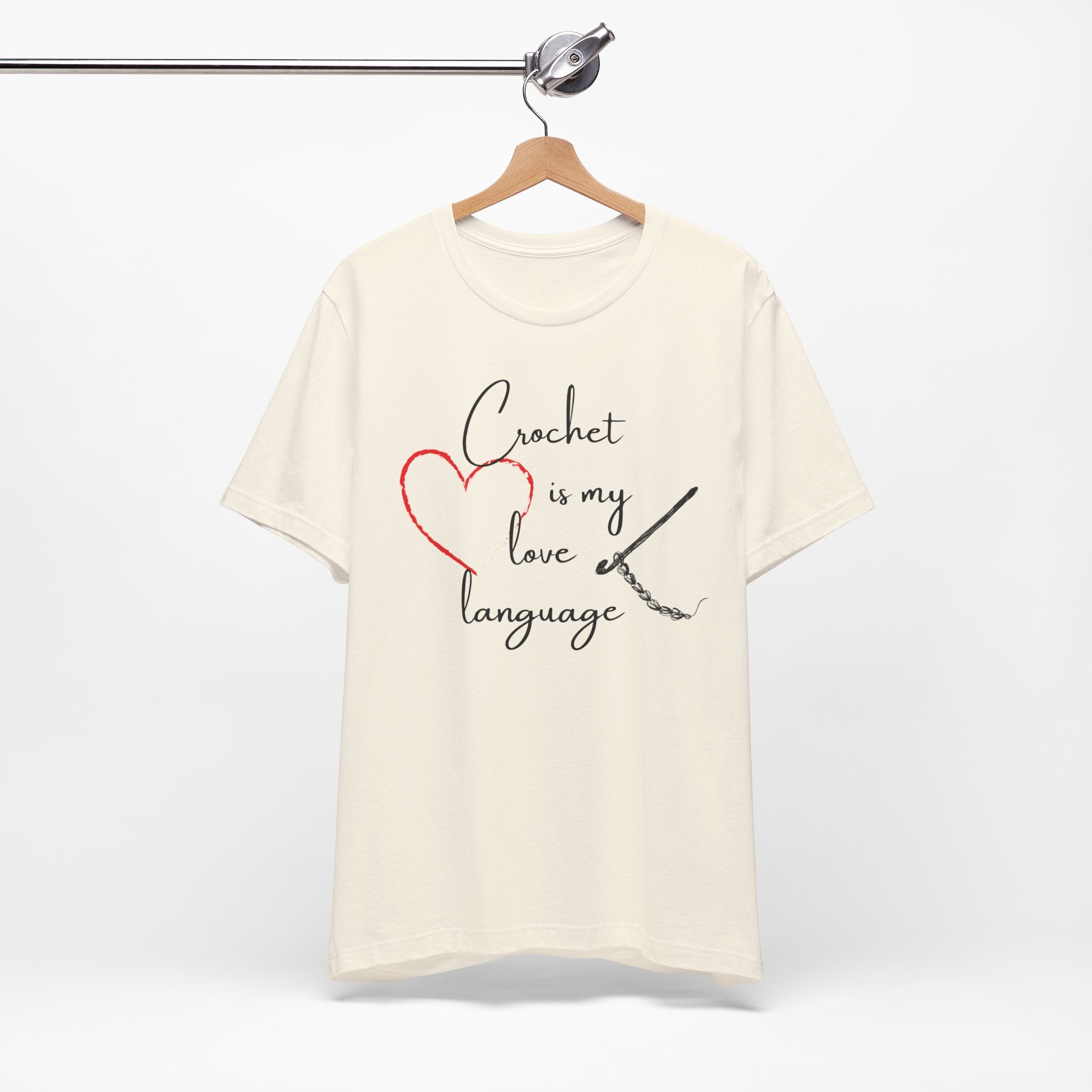 Crochet Is My Love Language - Graphic T-shirt