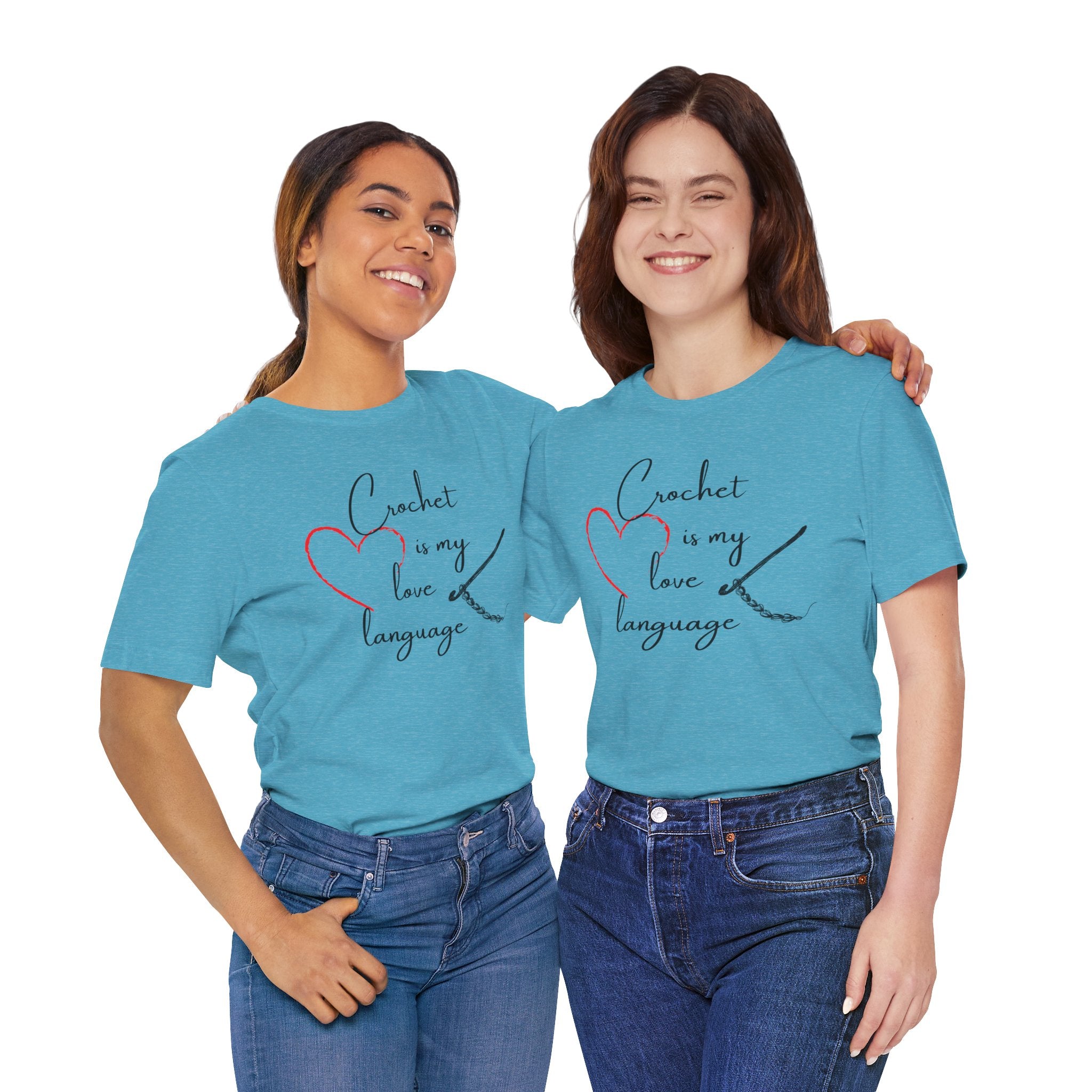 Crochet Is My Love Language - Graphic T-shirt