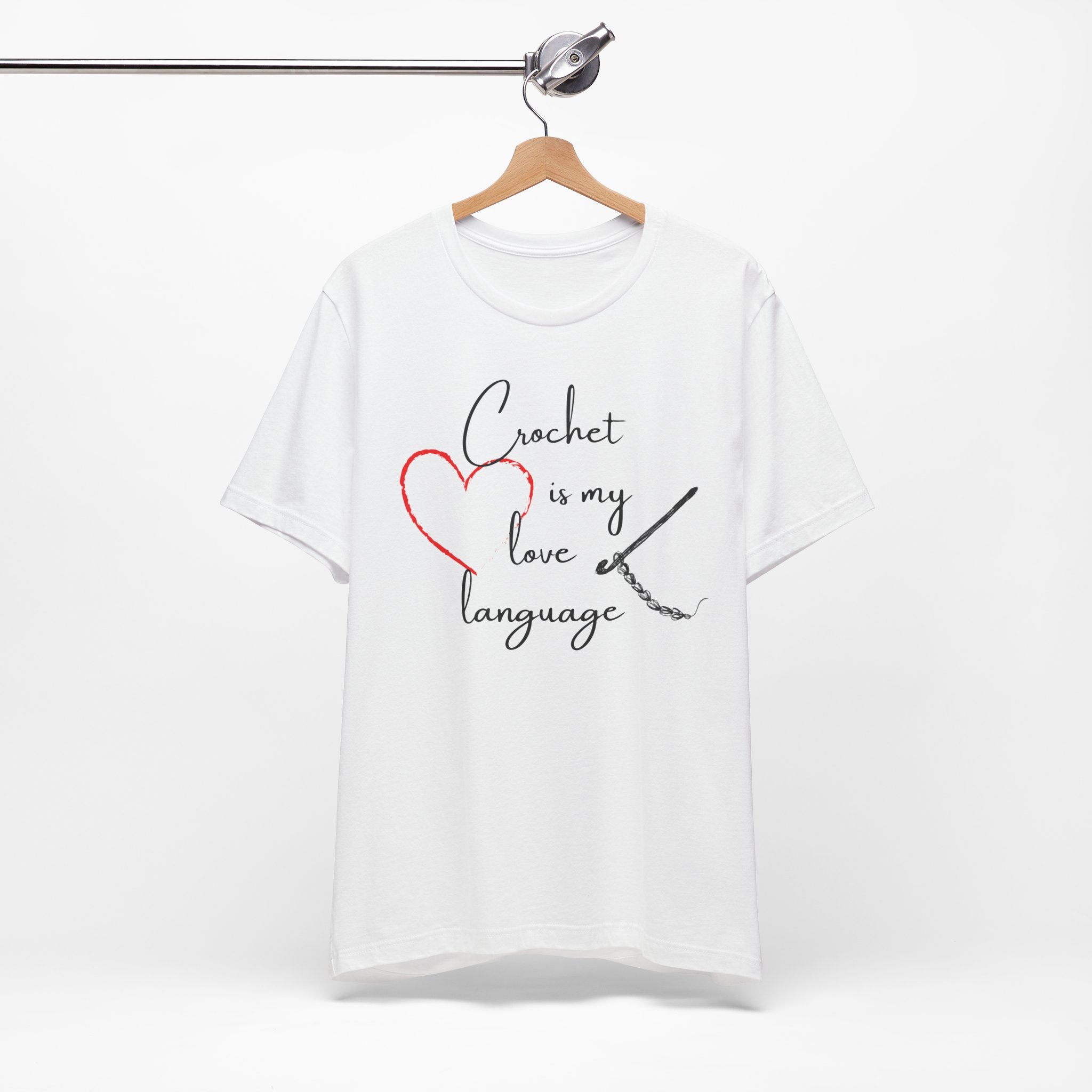 Crochet Is My Love Language - Graphic T-shirt