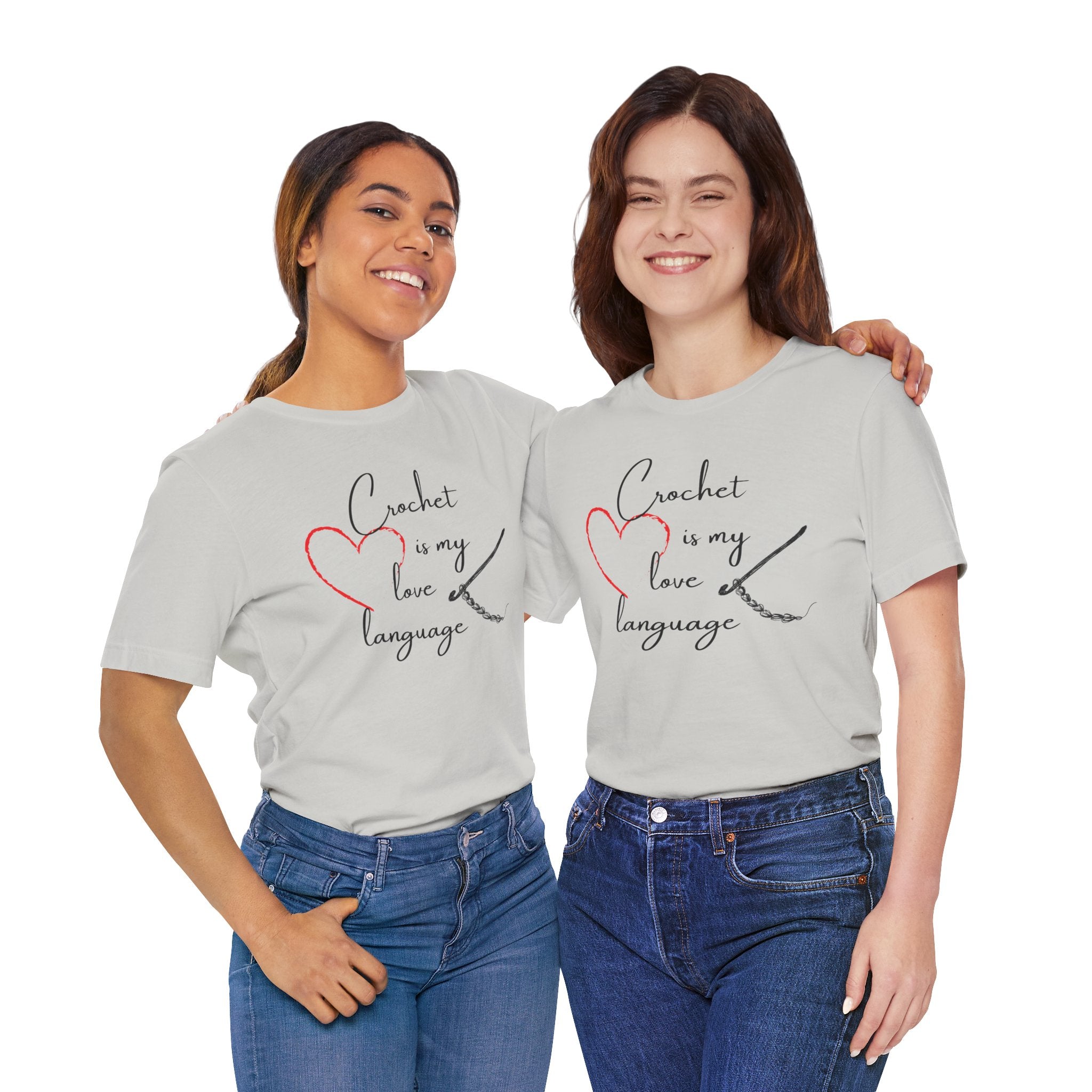 Crochet Is My Love Language - Graphic T-shirt
