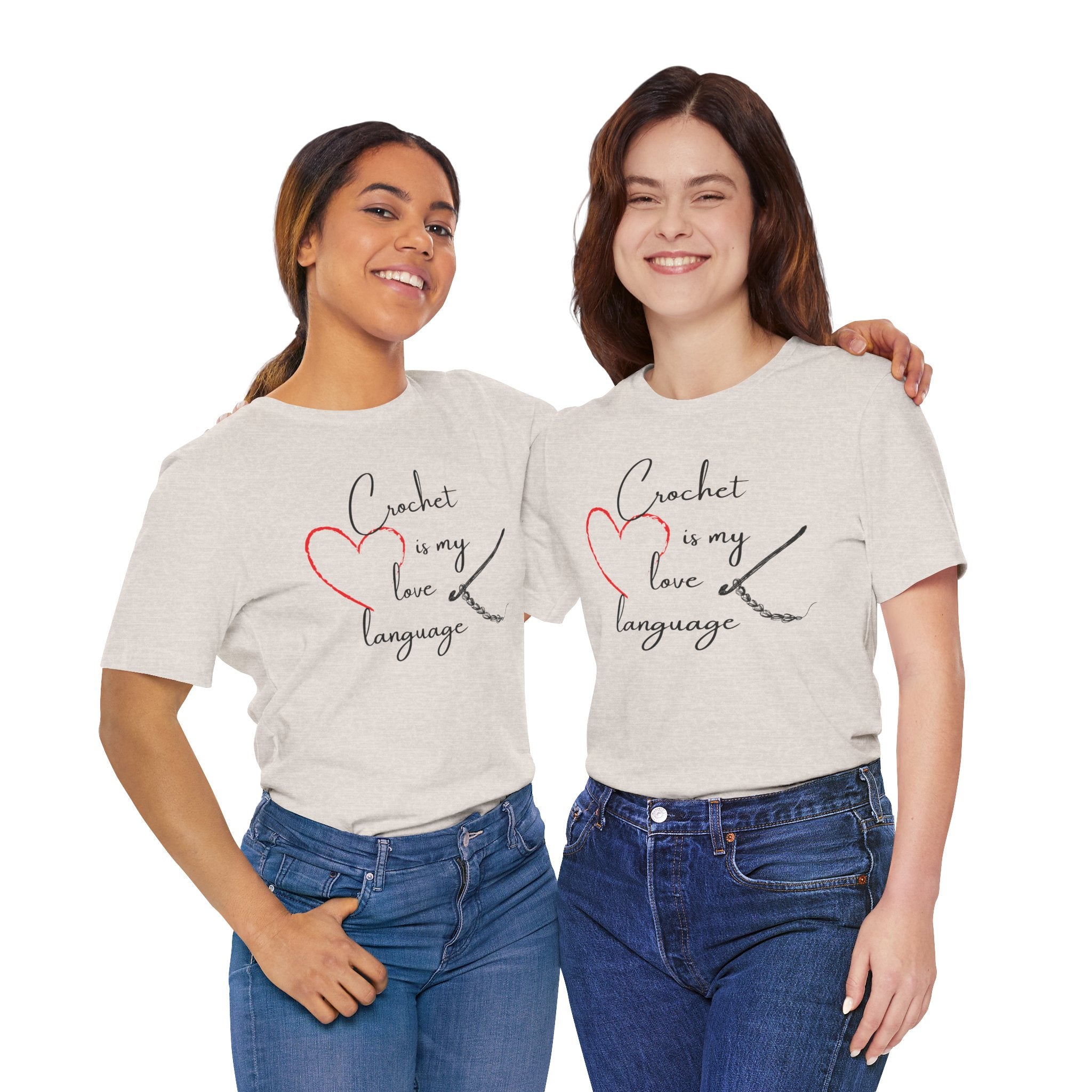 Crochet Is My Love Language - Graphic T-shirt