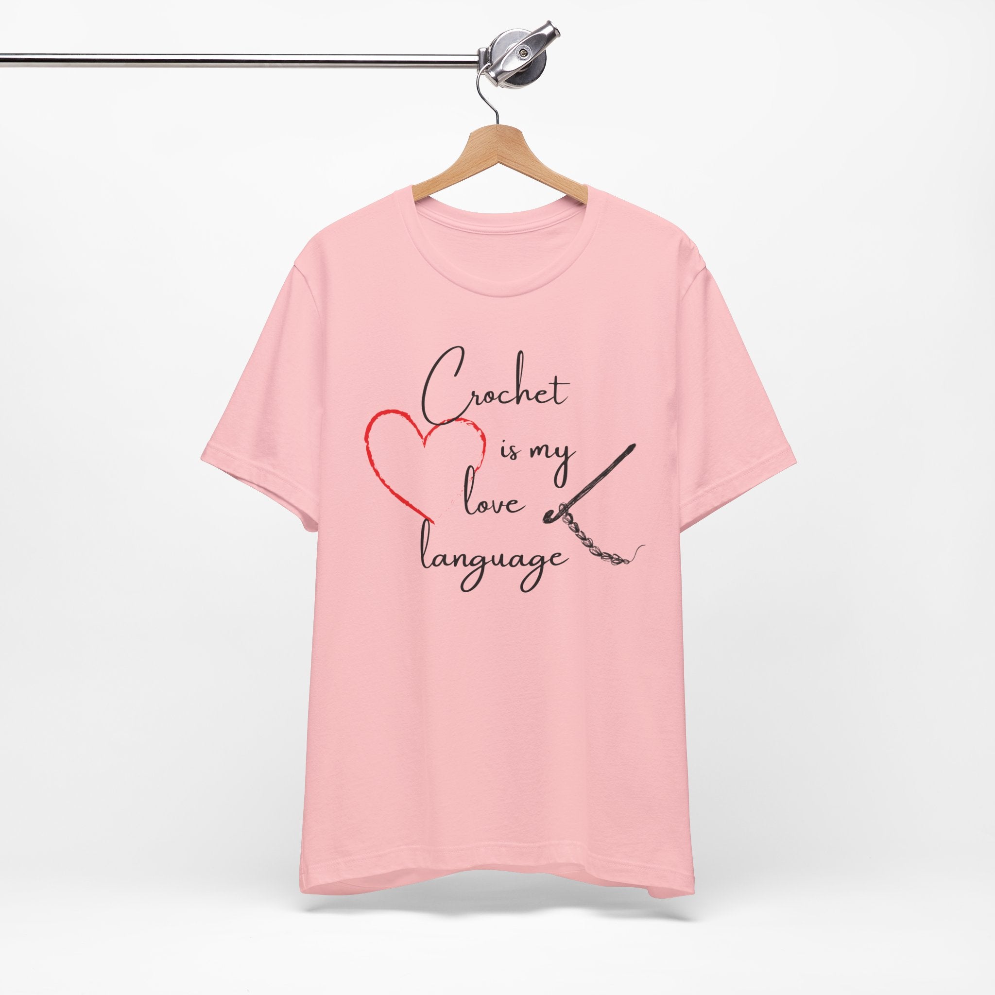 Crochet Is My Love Language - Graphic T-shirt