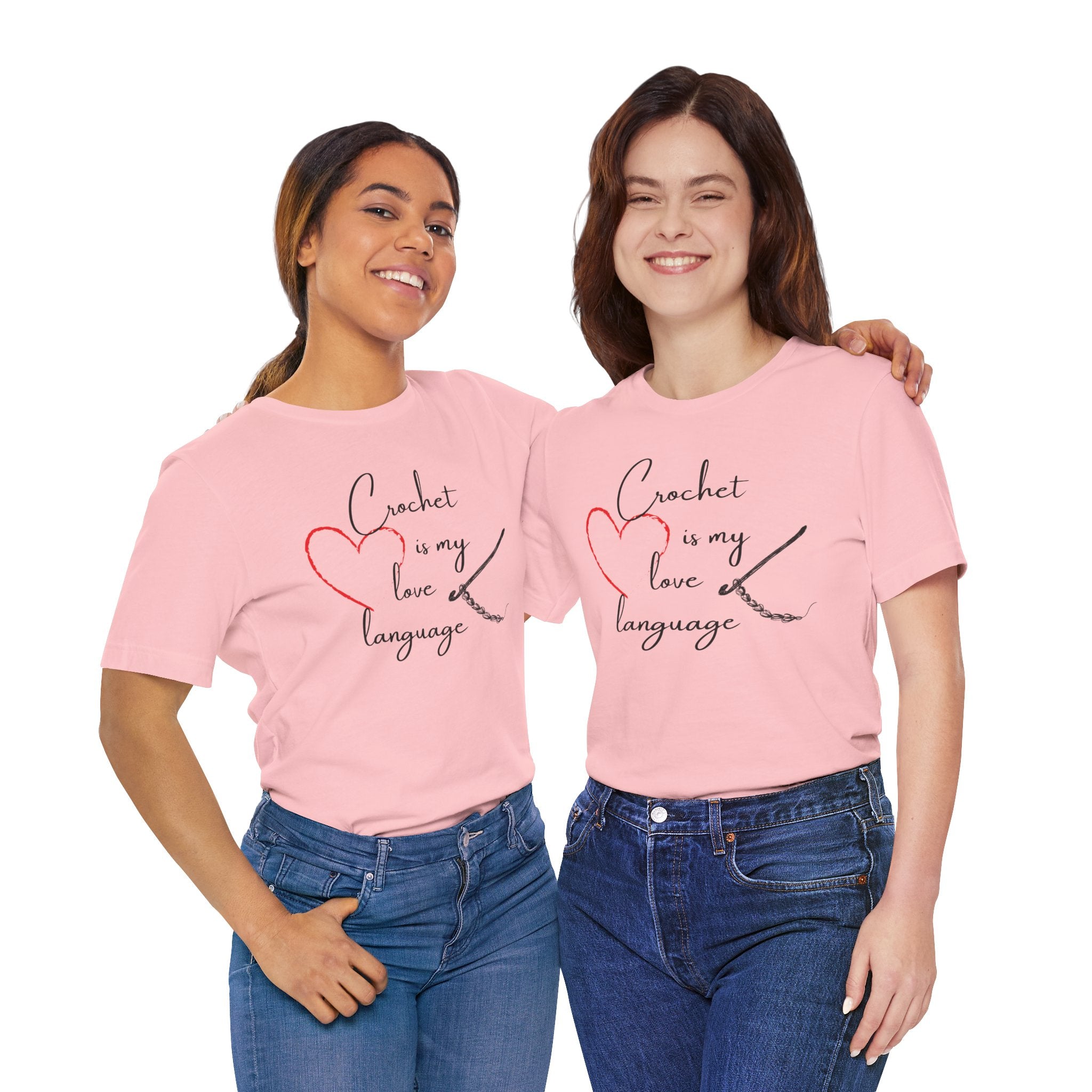 Crochet Is My Love Language - Graphic T-shirt
