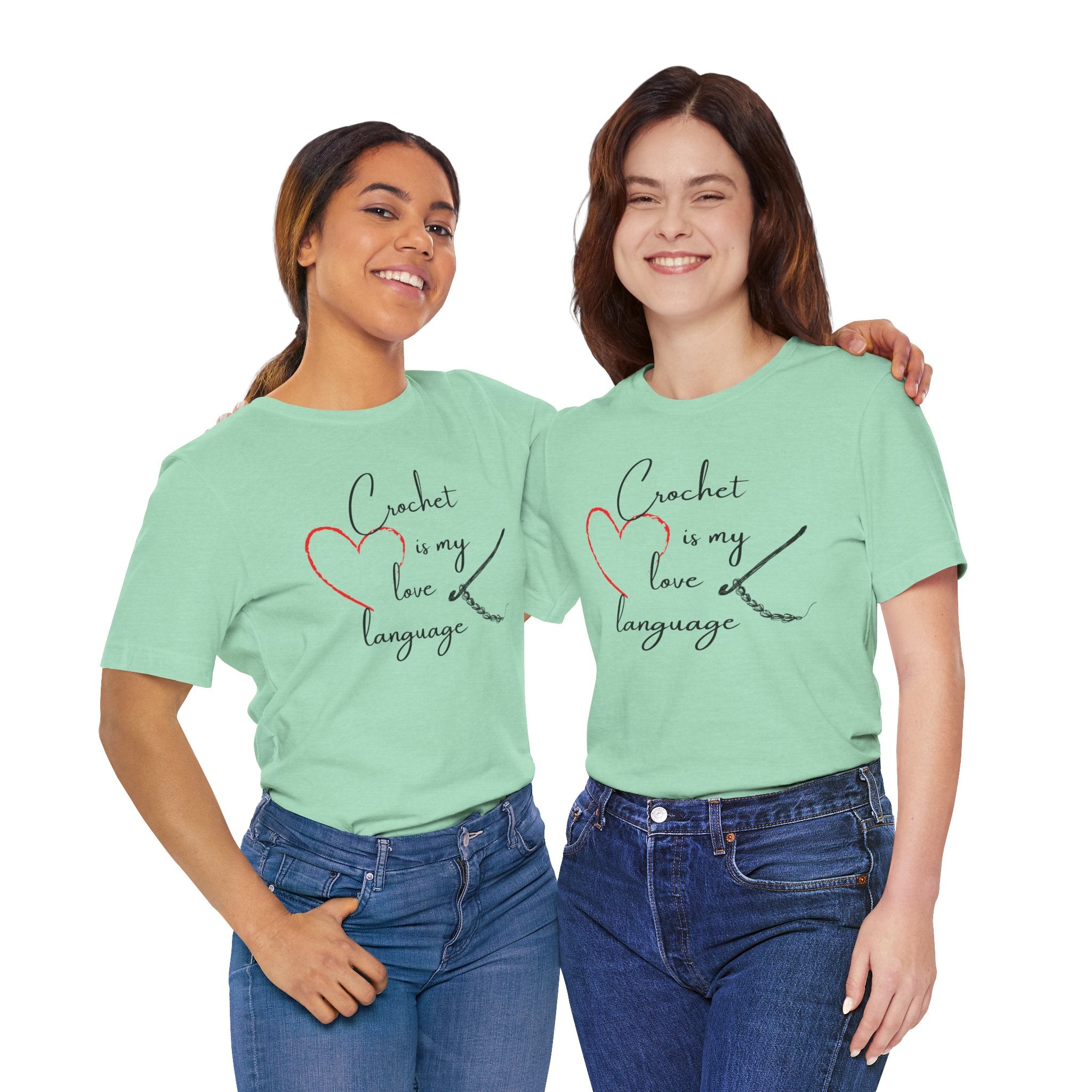 Crochet Is My Love Language - Graphic T-shirt