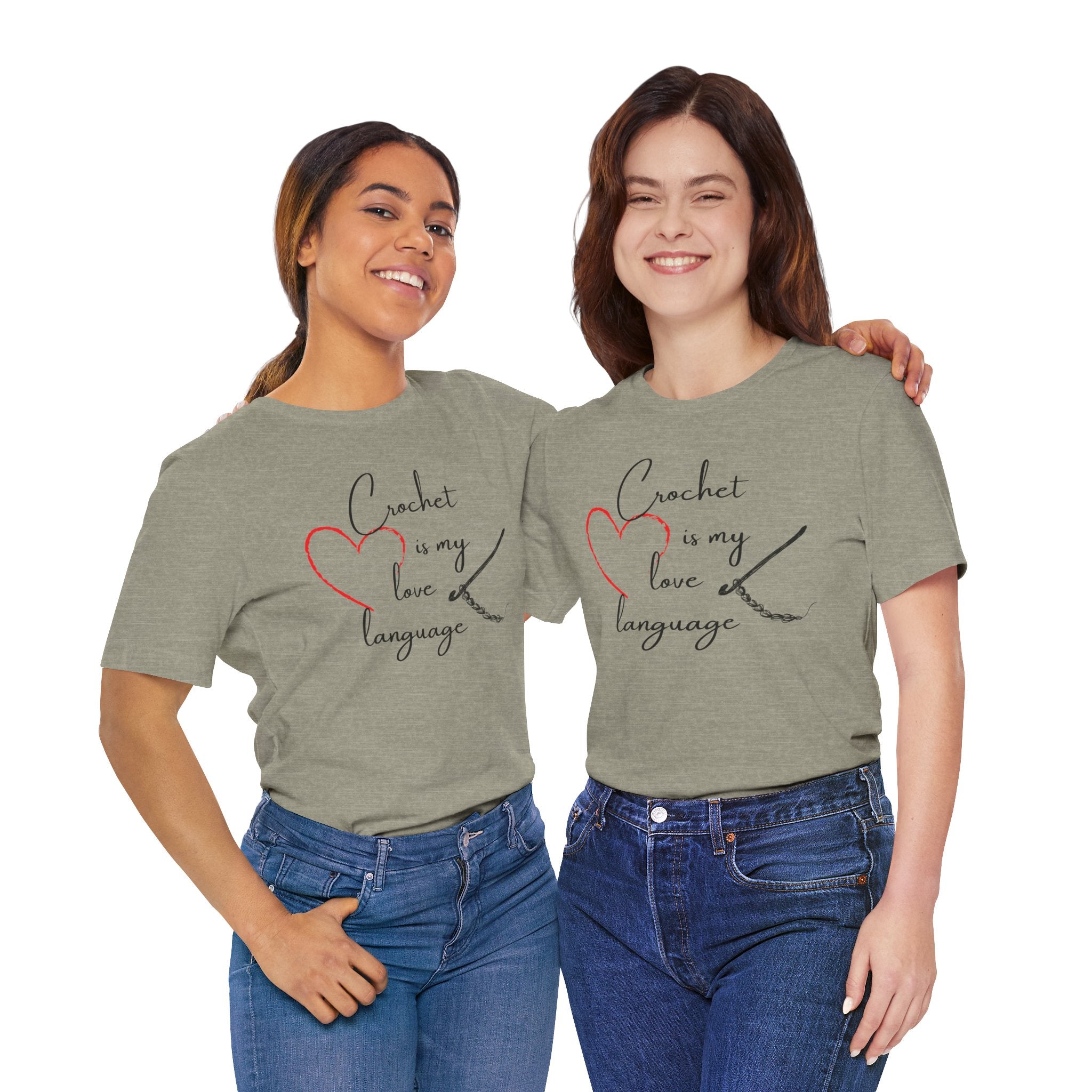 Crochet Is My Love Language - Graphic T-shirt