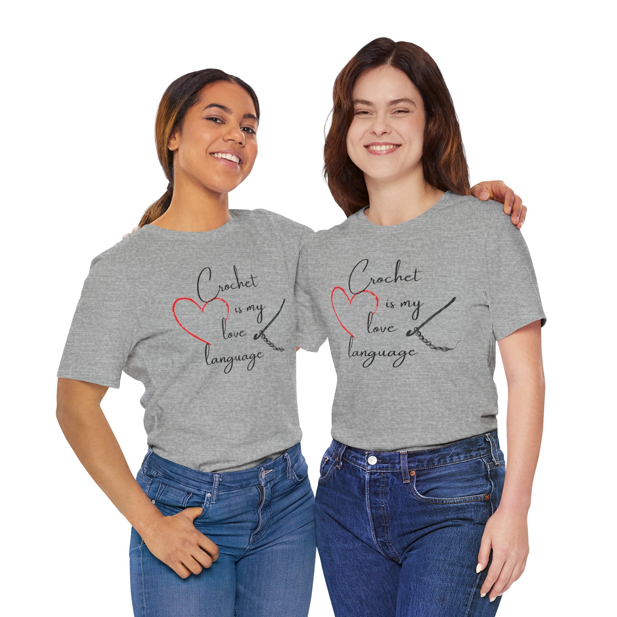 Crochet Is My Love Language - Graphic T-shirt