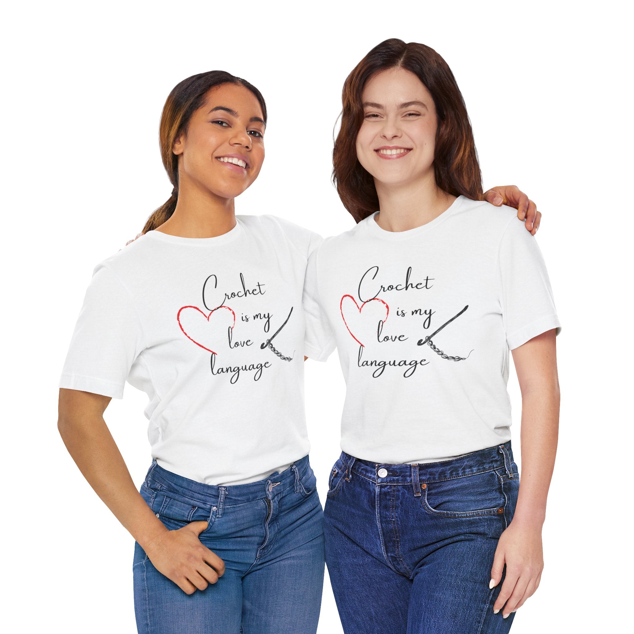 Crochet Is My Love Language - Graphic T-shirt