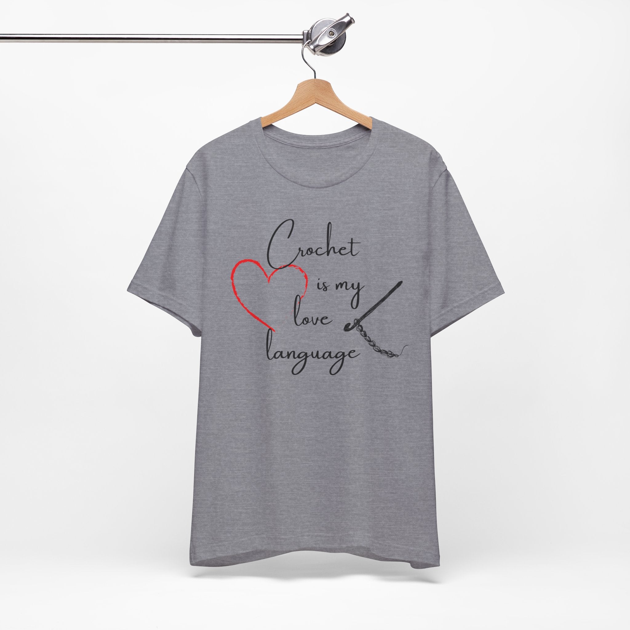 Crochet Is My Love Language - Graphic T-shirt
