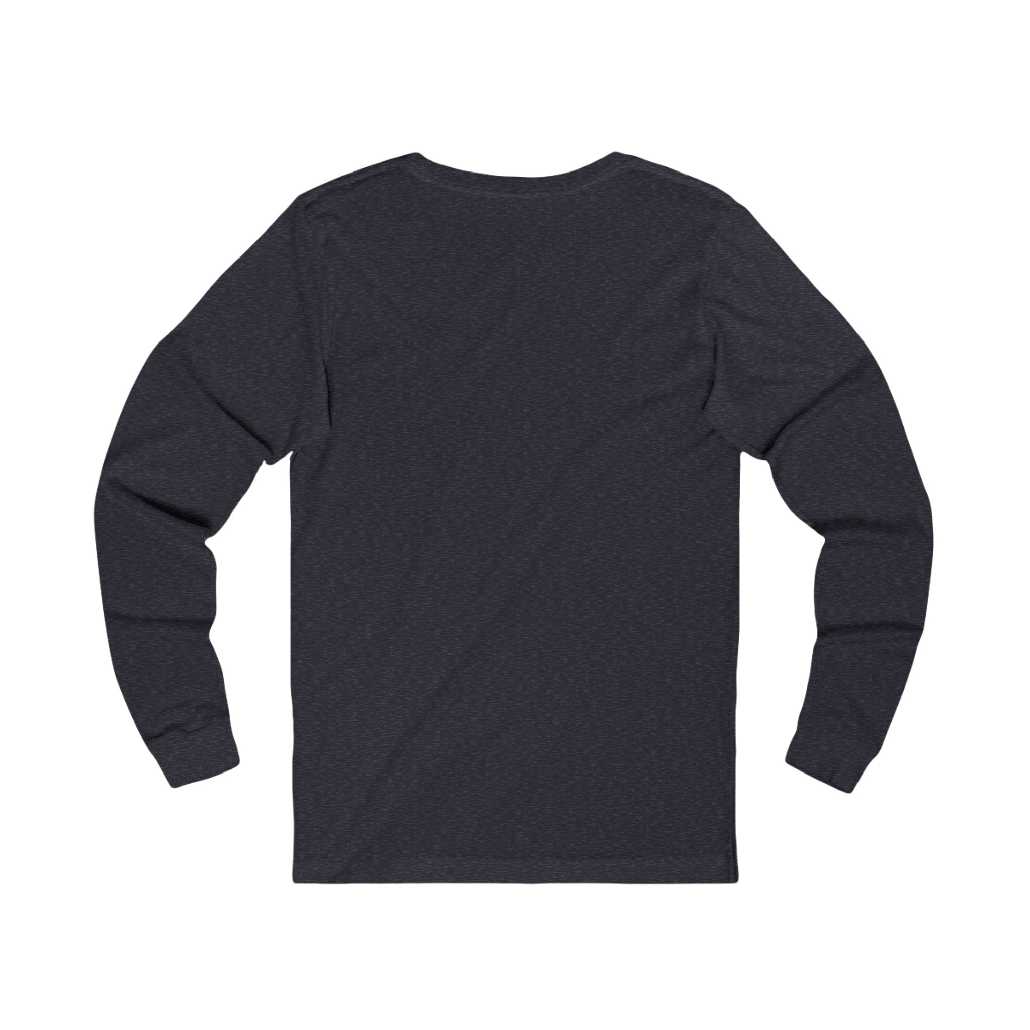 I Love to Crochet Floral Long Sleeve Tee