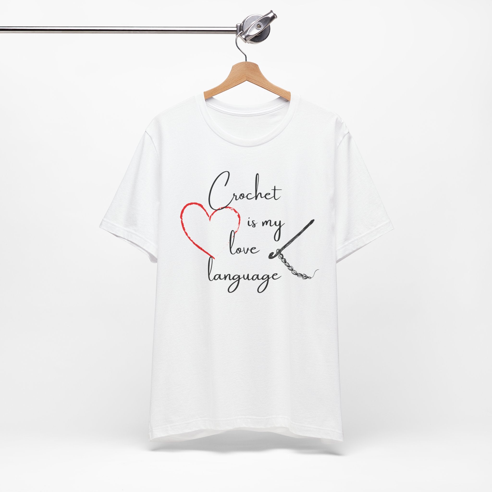 Crochet Is My Love Language - Graphic T-shirt